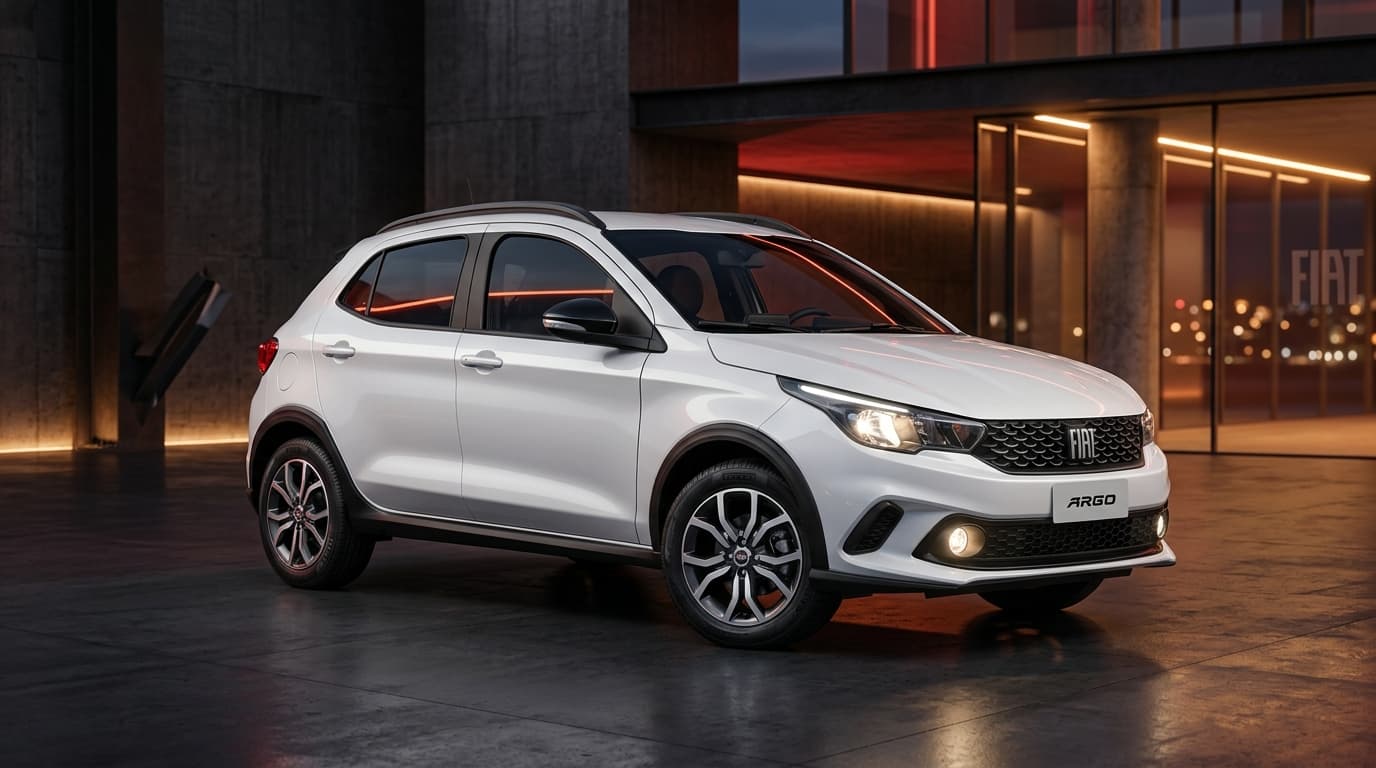 Fiat Argo Protegido pela Nordeste