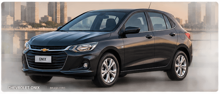 Chevrolet Onix com Assistência 24h Nordeste Proteção Veicular